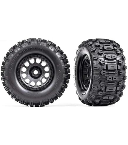 Amazon.com: Traxxas Maxx Belted Tires : Toys & Games